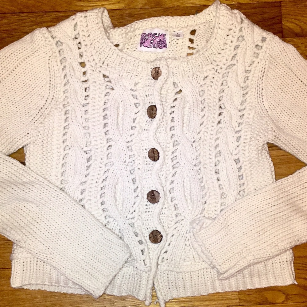 Anthropologie Knit Sweater